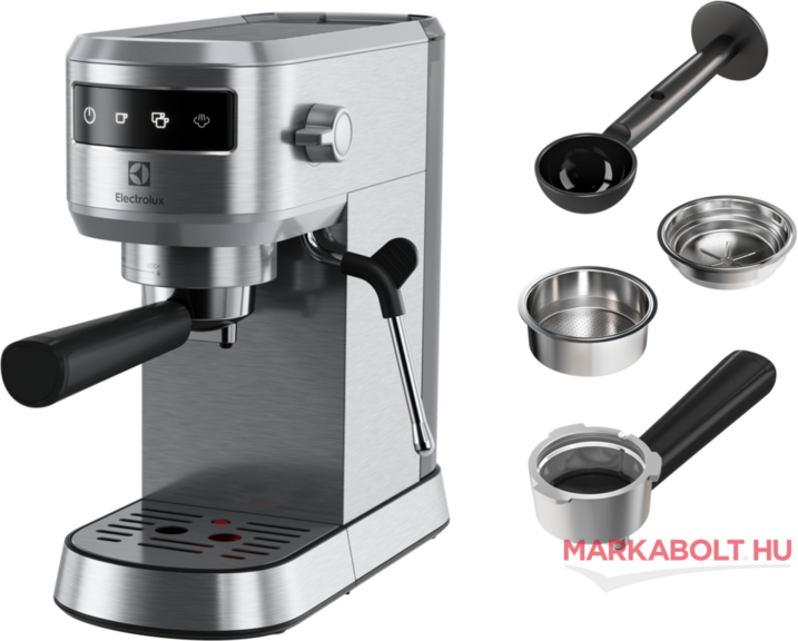 Electrolux E6EC1-6ST eszpresszó kávéfőző 2 év garancia